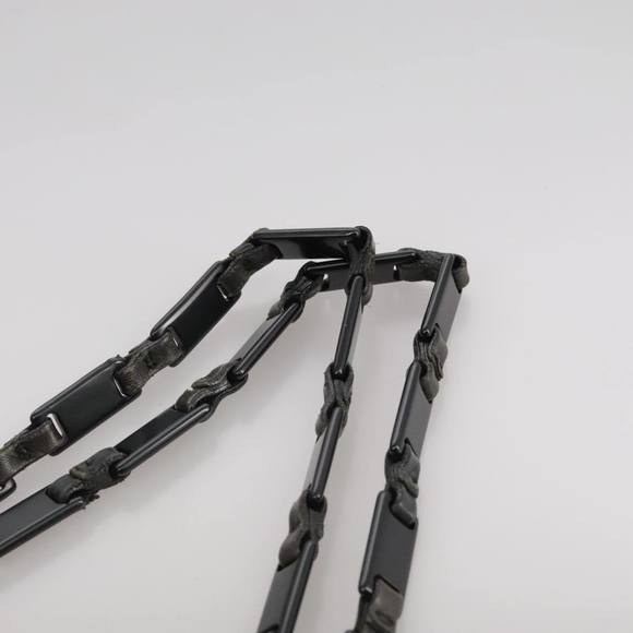 PRADA Shoulder Bag Nylon Black Auth 107933 - Picture 8 of 16